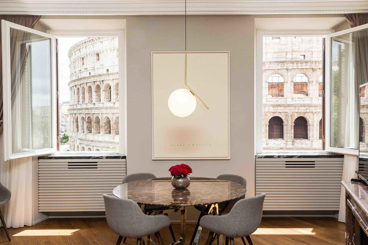 Amazing View Colosseo Rome Exterior photo